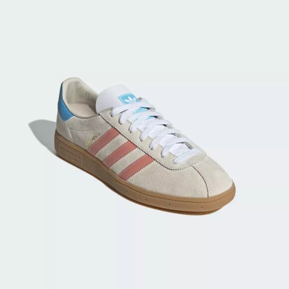 [NEW] Men\'s adidas Munchen 24 Shoes Wonder‎ Clay IG6282 main image 6
